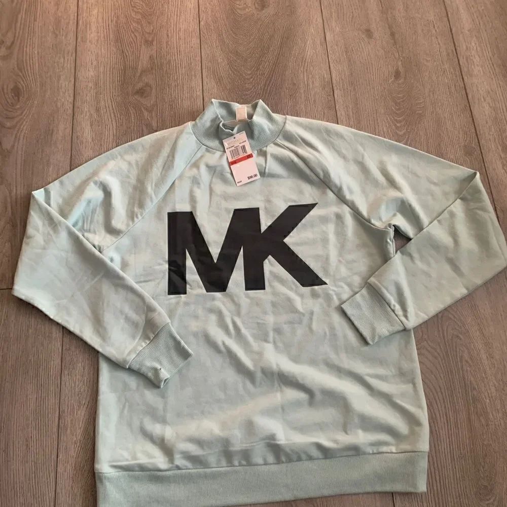 Michael Kors XS  Sea green color light sweater.